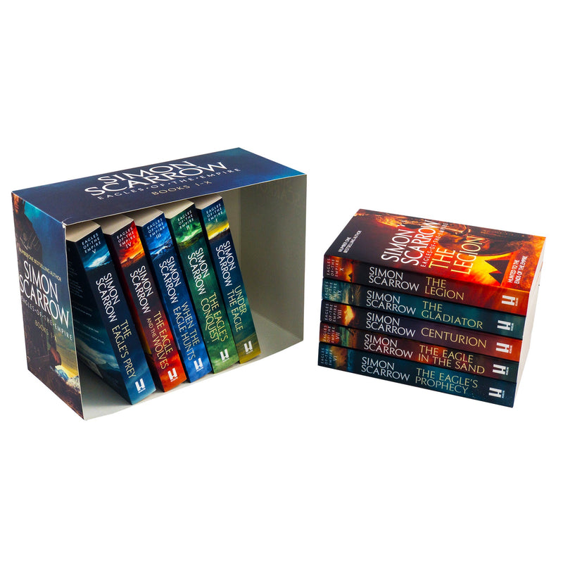 Eagles of the Empire: 10-Book Series Collection by Simon Scarrow