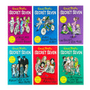 Enid Blyton's The Secret Seven: A 6-Book Short Story Collection (Adventure on the Way Home, The Humbug Adventure, and More!)