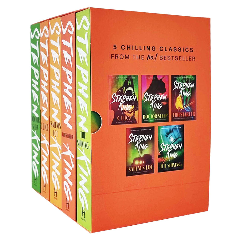 Stephen King Collection: 5-Book Box Set (Cujo, 'Salem's Lot, The Shining, Doctor Sleep, Firestarter)