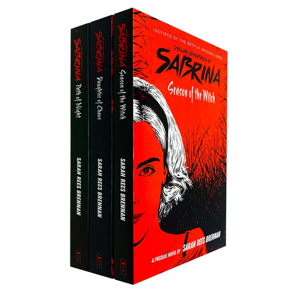 The Chilling Adventures of Sabrina: 3-Book Collection by Sarah Brennan (Season of the Witch, Daughter of Chaos, Path of Night)