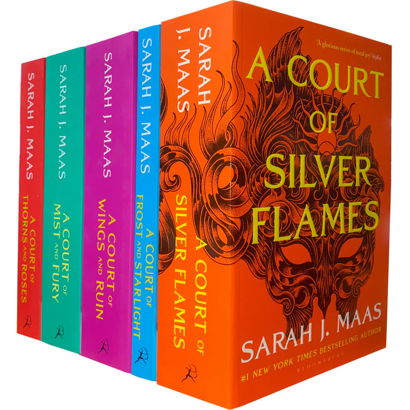 A Court of Thorns and Roses Series: 5 Books Collection Set by Sarah J. Maas