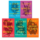 A Court of Thorns and Roses Series: 5 Books Collection Set by Sarah J. Maas