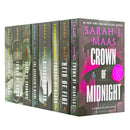 Throne of Glass Series 8-Book Collection by Sarah J. Maas (New Covers)