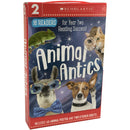 Scholastic 16 Readers: Animal Antics 16 Books Set for Year 2