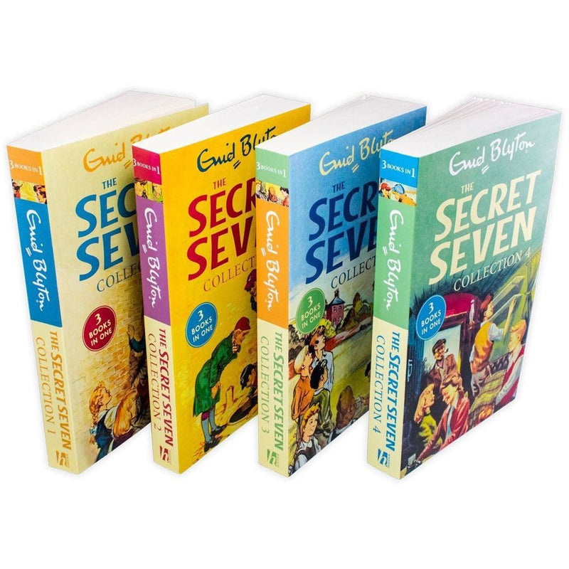 Enid Blyton's Famous Five & Secret Seven: 8-Book Collection