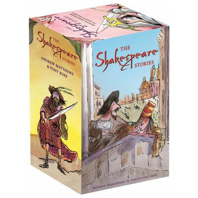 Shakespeare 16 Books Childrens Story Collection Set By Tony Ross