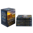 Bernard Cornwell: Sharpe Series – Books 1 to 5 Collection Box Set (Tiger 1799, Triumph 1803, Fortress 1803, Trafalgar 1805, Prey 1807)