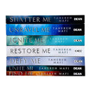 Shatter Me Series: 7-Book Collection by Tahereh Mafi (Ignite Me, Unite Me, Find Me, Unravel Me, Restore Me, Defy Me, Shatter Me)