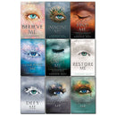 Shatter Me Series 9-Book Collection by Tahereh Mafi: Includes Imagine Me, Find Me, Unravel Me, Unite Me, Restore Me, Defy Me, Shatter Me, Ignite Me, and Believe Me