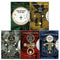 Sherlock Holmes Escape Book 5 Books Collection Set (London Waterworks, British Museum, Analytical Engine, Tower of London, Two Flying Scotsmen)