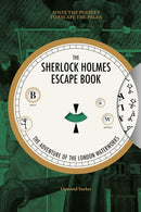 Sherlock Holmes Escape Book 5 Books Collection Set (London Waterworks, British Museum, Analytical Engine, Tower of London, Two Flying Scotsmen)