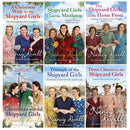 Nancy Revell: The Shipyard Girls Series - 6-Book Collection (Volumes 7-12, including Christmas with the Shipyard Girls and more)