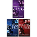 Sierra Simone New Camelot Trilogy Collection (American Prince, American King, American Queen)