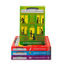 Katherine Woodfine: The Sinclair Mysteries – 4-Book Collection (The Midnight Peacock, The Painted Dragon, The Clockwork Sparrow, The Jewelled Moth)