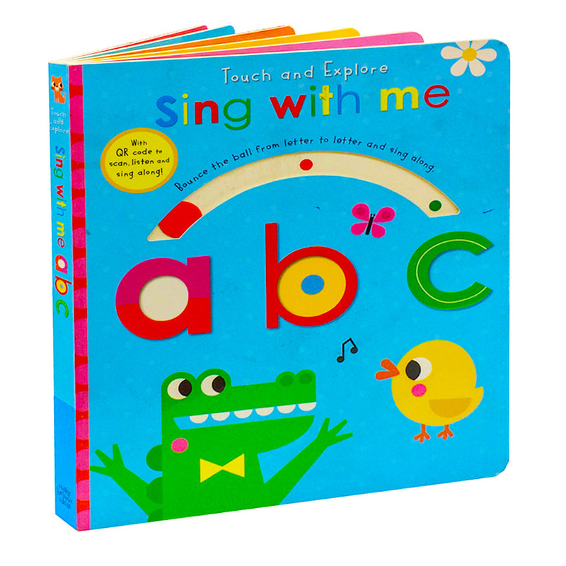 Touch and Explore: Sing with Me ABC - Children's Activity Books