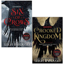 Leigh Bardugo: Six of Crows Series (2-Book Collection: Six of Crows, Crooked Kingdom)