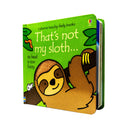 Usborne "That's Not My Sloth" (Touchy-Feely Board Book)