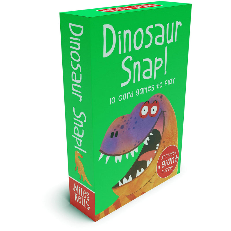 Snap Get Set Go: Animal, Dinosaur, On the Go & Sea Flashcards Set