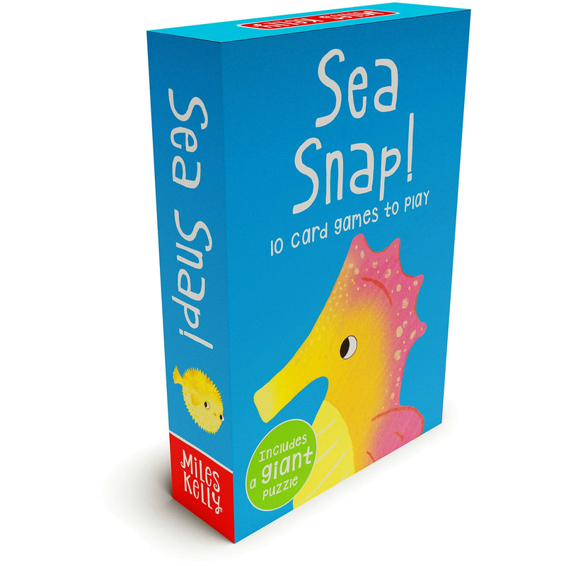 Snap Get Set Go: Animal, Dinosaur, On the Go & Sea Flashcards Set