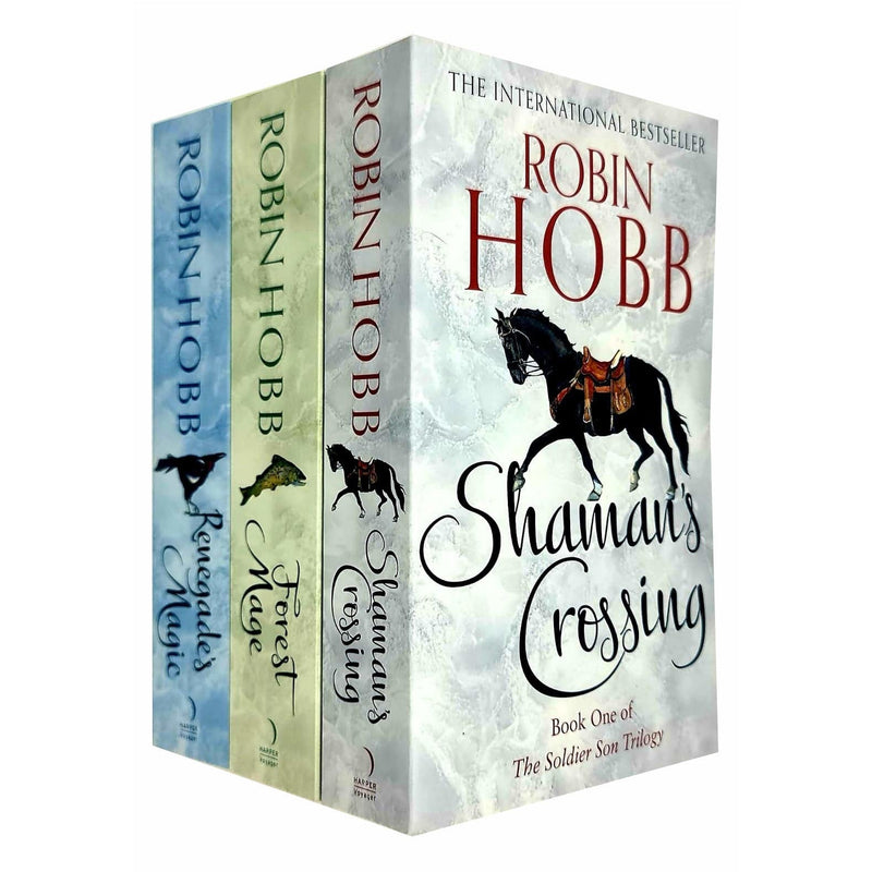 Robin Hobb's Soldier Son Trilogy: 3 Books Set