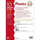 10 Minutes a Day Phonics: Ages 3-5 (Preschool)