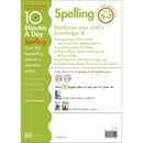 10 Minutes a Day Spelling: Ages 5-7 (Key Stage 1)