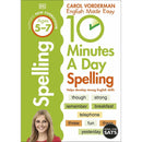 10 Minutes A Day Spelling, Ages 5-7 (Key Stage 1)