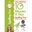 10 Minutes a Day Spelling Fun: Ages 5-7 (Key Stage 1)