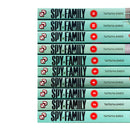 Spy x Family Collection 10 Books Set Volumes 1,2,3,4,5,6,7,9,10,11 by Tatsuya Endo