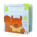 Usborne That's Not My Squirrel: Touchy-Feely Board Books