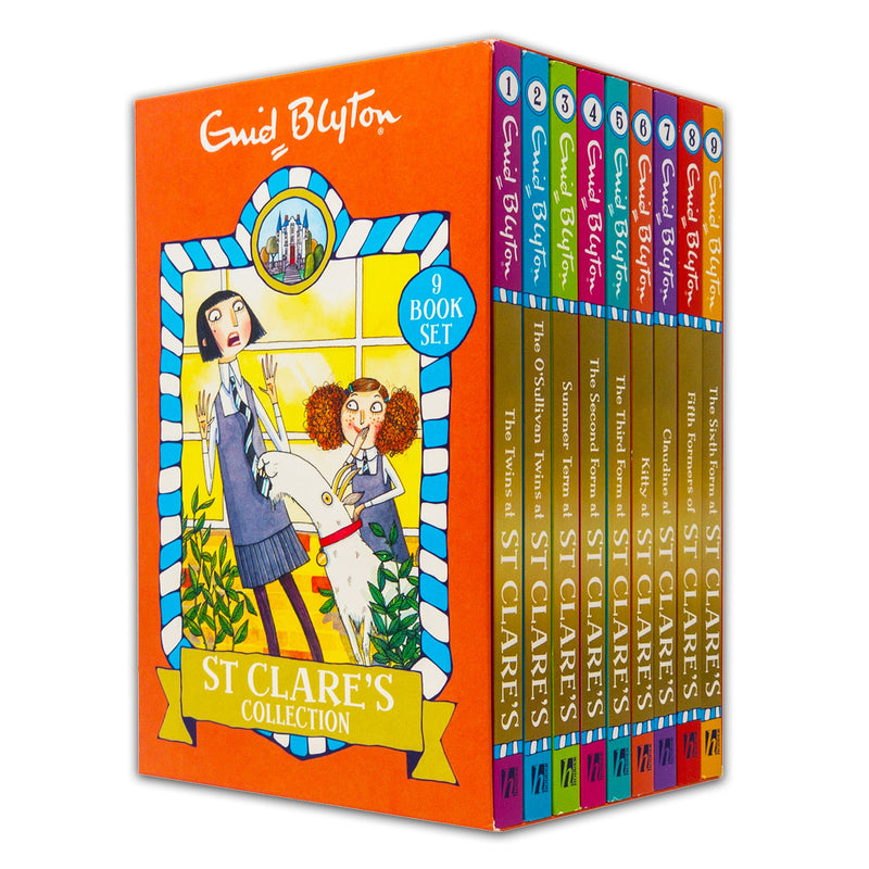 Enid Blyton: St. Clare's Boxed Set (9 Classic Children's Books)