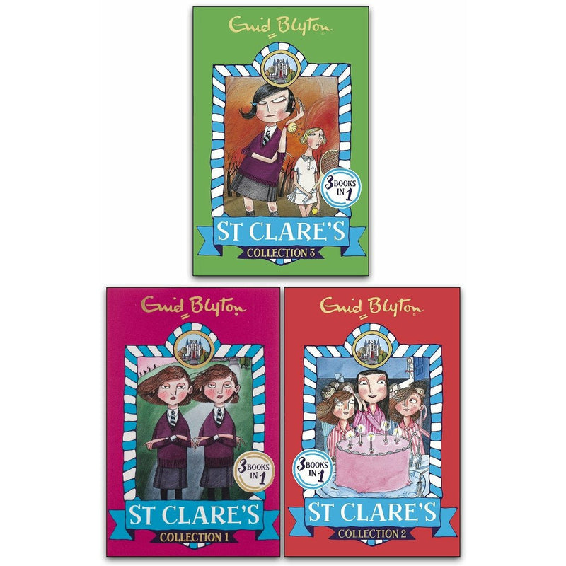 Enid Blyton's St. Clare's Collection: 3 Books (9 Stories in 3 Books)