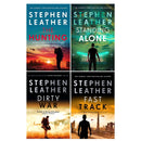 Stephen Leather Thriller Collection: 4-Book Set