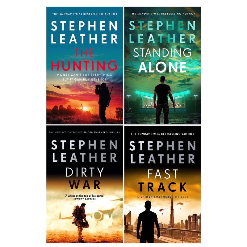 Stephen Leather Thriller Collection: 4-Book Set