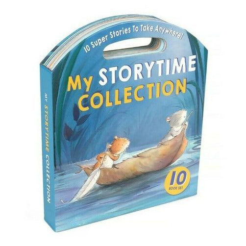 My Storytime Collection: 10-Book Set (Includes Rhinos Great Big Itch, Smudge, Bumble, The Wishing Star, The Very Busy Day, Time to Sleep Alfie Bear, and More)