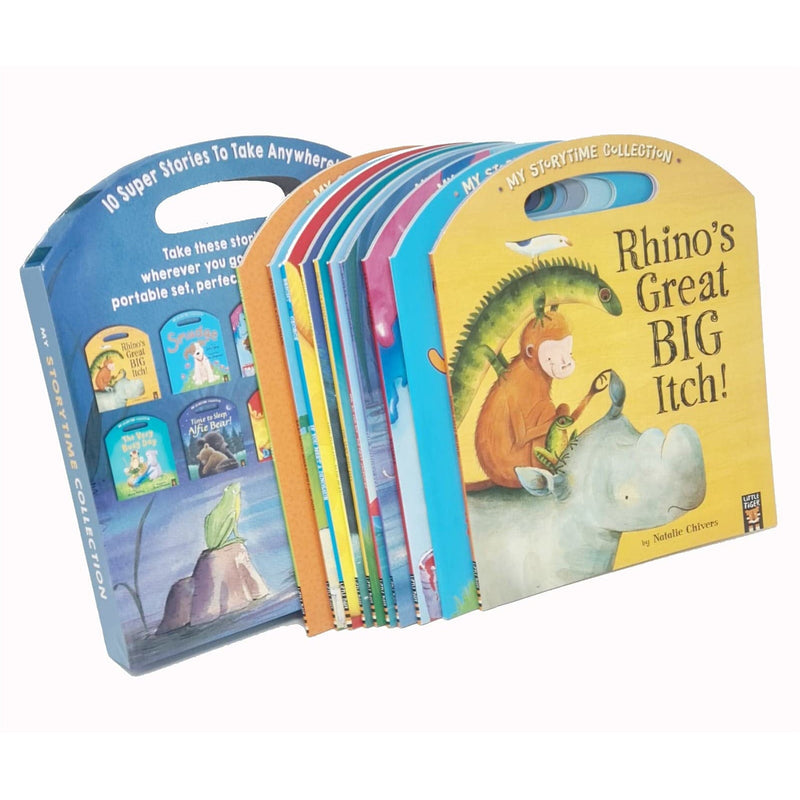 My Storytime Collection: 10-Book Set (Includes Rhinos Great Big Itch, Smudge, Bumble, The Wishing Star, The Very Busy Day, Time to Sleep Alfie Bear, and More)