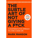 Mind Hacking, Unfck Yourself, The Subtle Art of Not Giving a Fck: 3-Book Collection Set