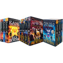 Trials of Apollo, Magnus Chase & Kane Chronicles Series: 11 Books Collection Set by Rick Riordan