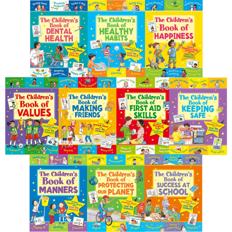 Early Learning: First Experiences: 10-Book Collection with Stickers and Reward Chart