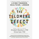 Lifespan Why We Age and Why We Dont Have To & The Telomere Effect: A Revolutionary Approach to Living Younger, Healthier, Longer 2 Books Collection Set