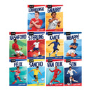 Football SUPERSTARS, Ultimate Football Heroes, 10 Books Collection Set By Harry Coninx (Tales From The Pitch)