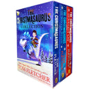 The Christmasaurus Trilogy: 3-Book Set by Tom Fletcher (The Christmasaurus, The Naughty List, The Winter Witch)