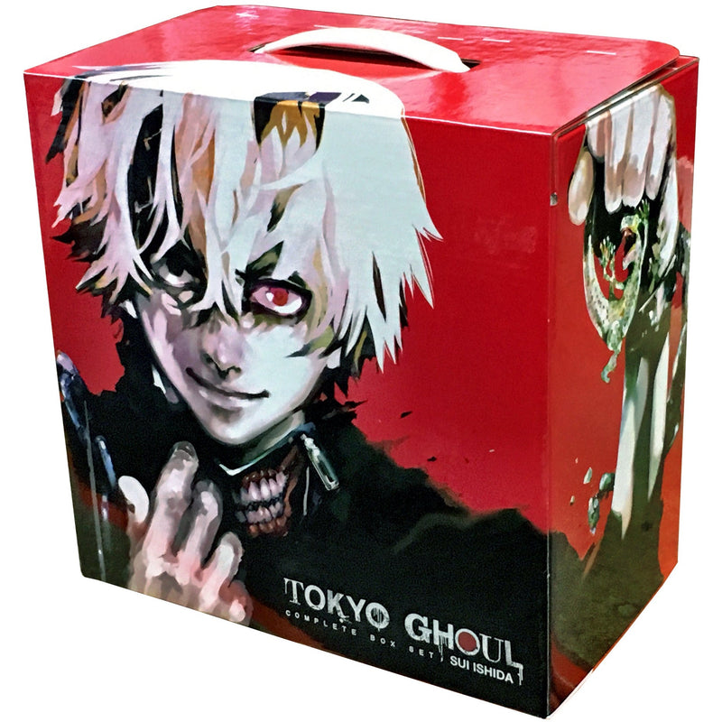 Tokyo Ghoul: Complete Box Set (Includes Volumes 1-14 with Premium Edition) by Sui Ishida