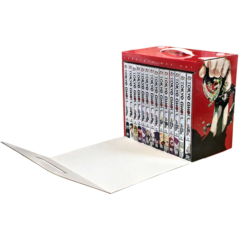 Tokyo Ghoul: Complete Box Set (Includes Volumes 1-14 with Premium Edition) by Sui Ishida