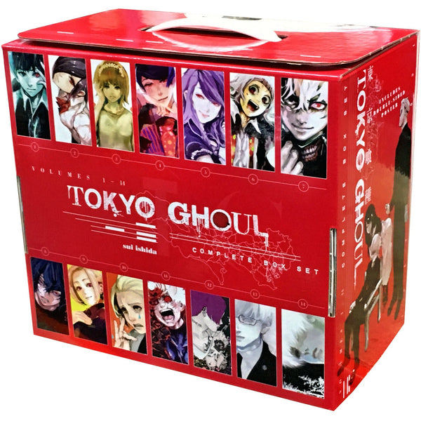 Tokyo Ghoul: Complete Box Set (Includes Volumes 1-14 with Premium Edition) by Sui Ishida