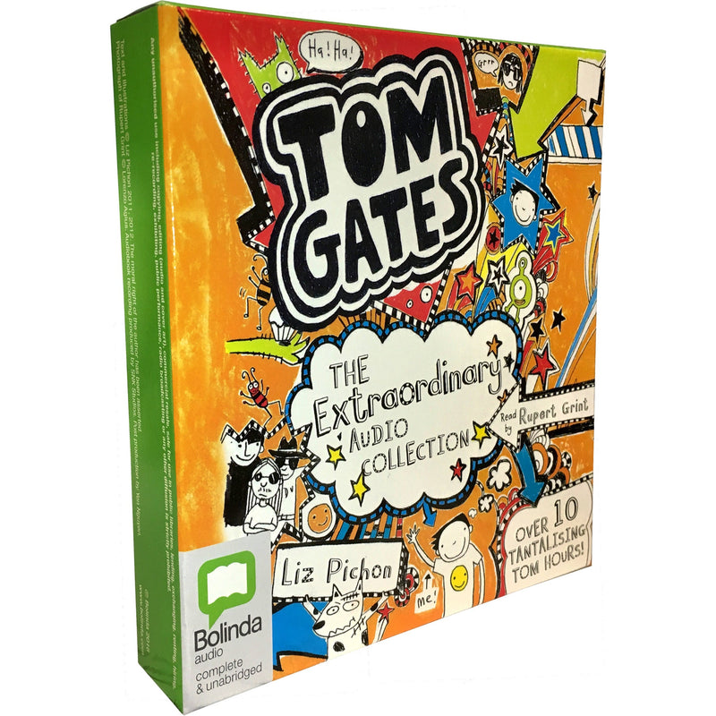 Tom Gates: The Extraordinary Audio Collection - 10 CDs Featuring 5 Stories