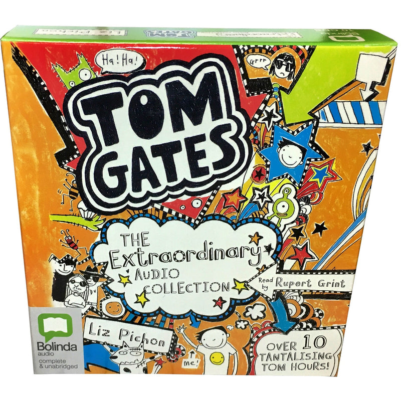 Tom Gates: The Extraordinary Audio Collection - 10 CDs Featuring 5 Stories