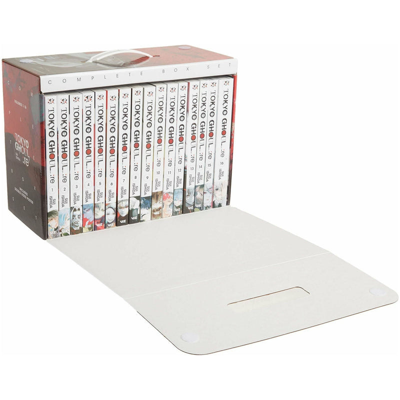 Tokyo Ghoul RE Series: Complete 16-Book Box Collection (Volumes 1-16) by Sui Ishida