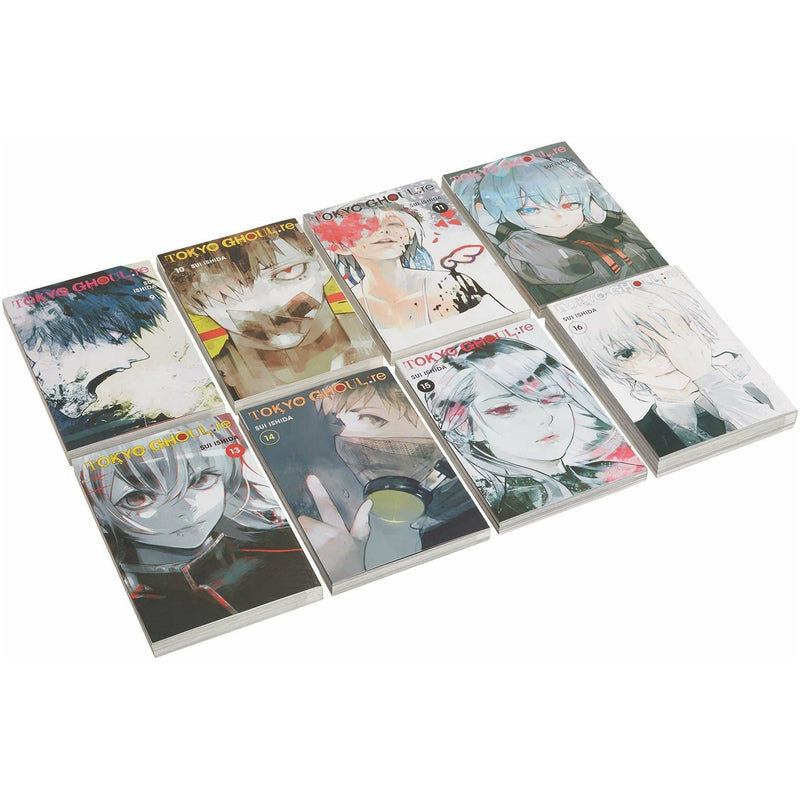 Tokyo Ghoul RE Series: Complete 16-Book Box Collection (Volumes 1-16) by Sui Ishida