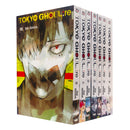 Tokyo Ghoul Re Series: Volumes 10-16 Collection (7 Books Set) by Sui Ishida